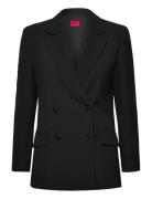 Avani-1 Blazers Double Breasted Blazers Black HUGO