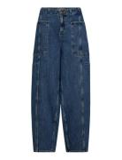 Mmrosy Galleon Jeans Bottoms Jeans Wide Blue MOS MOSH