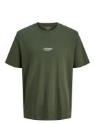 Jjesoho Tee Ss Crew Neck Noos Jnr Tops T-Kortærmet Skjorte Green Jack ...