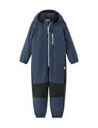 Softshell Overall, Nurmes Outerwear Coveralls Softshell Coveralls Navy...