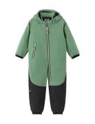 Softshell Overall, Mjosa Outerwear Coveralls Softshell Coveralls Green...