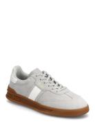 Heritage Aera Suede Sneaker Low-top Sneakers Grey Polo Ralph Lauren