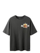 Nkmalfred Fortnite Nreg Ss Top Box Bfu Tops T-Kortærmet Skjorte Black ...