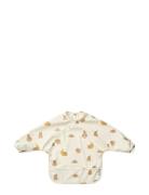 Merle Printed Cape Bib Baby & Maternity Baby Feeding Bibs Long Sleeve ...