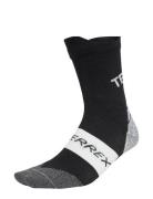 Xpr Trl Cr Sck Sport Women Sport Clothing Sport Socks Black Adidas Ter...