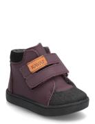 Fiskeby Warm Xc Shoes Baby Booties Purple Kavat