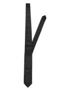 Slhpeter Structure Tie Noos Slips Black Selected