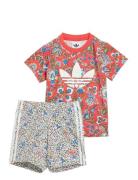 Sts Sets Sets With Short-sleeved T-shirt Multi/patterned Adidas Origin...
