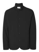 Slhlee Urban Tech Jkt Noos Quiltet Jakke Black Selected