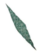 Dotted Flora Diamond Scarf Accessories Scarves Lightweight Scarves Gre...