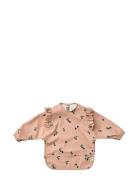 Merle Ruffle Cape Bib Baby & Maternity Baby Feeding Bibs Long Sleeve B...