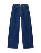 Luke Denim Christel Jeans Bottoms Jeans Straight-regular Blue Mads Nør...