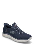 Mens Summits High Range Low-top Sneakers Navy Skechers