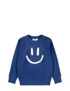 Mike Tops Sweatshirts & Hoodies Sweatshirts Navy Molo