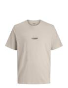 Jjesoho Tee Ss Crew Neck Noos Mni Tops T-Kortærmet Skjorte Cream Jack ...