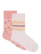 Nomi Socks & Tights Socks Pink Molo