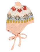 Kikki Accessories Headwear Hats Baby Hats Pink Molo