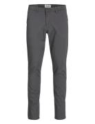 Jpstmarco Bowie Noos Bottoms Trousers Chinos Grey Jack & J S