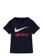 Te-S/S Tee Tops T-Kortærmet Skjorte Black Nike