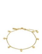 Alaia Bracelet Gold-Plated Accessories Jewellery Bracelets Chain Brace...