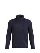 Ua Drive Hybrid Storm Sf Hz Tops T-shirts Long-sleeved T-Skjorte Navy ...