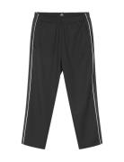 Pique Sport Track Pants Bottoms Sweatpants Black Mads Nørgaard