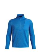 Ua Drive Hybrid Storm Sf Hz Tops T-shirts Long-sleeved T-Skjorte Blue ...