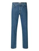 Slh190-Reg Tapered Ben Kori Jeans Noos Bottoms Jeans Tapered Blue Sele...