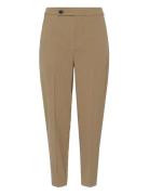 Briettaiw Cigarette Pants Bottoms Trousers Straight Leg Brown InWear