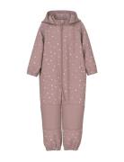 Nmfalfa08 Softshell Suit Foil 1Fo Noos Outerwear Coveralls Softshell C...