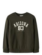 Nkmvoder Ls Nreg Sweat Box Unb Tops Sweatshirts & Hoodies Sweatshirts ...
