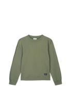 Light Terry Solo Sweatshirt Tops Sweatshirts & Hoodies Sweatshirts Kha...
