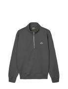 Standard Half Zip Logo Sweat Tops Sweatshirts & Hoodies Sweatshirts Gr...
