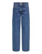 Osjfade Loose Mb 2873 Pim Dnm Noos Bottoms Jeans Loose Jeans Blue ONLY...