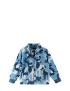 Fleece Sweater, Turkkinen Outerwear Fleece Outerwear Fleece Jackets Bl...
