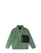 Fleece Sweater, Turilas Tops Sweatshirts & Hoodies Sweatshirts Green R...