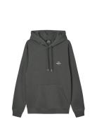 Standard Hoodie Logo Sweat Fav Tops Sweatshirts & Hoodies Hoodies Grey...