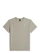 Base-S R T S\S Tops T-Kortærmet Skjorte Grey G-Star RAW
