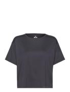 Motion Ss Tops T-shirts & Tops Short-sleeved Black Under Armour