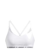Ua Crossback Low Bra Sport Women Sport Clothing Sport Bras - All White...