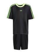 Set Sets Sets With Short-sleeved T-shirt Black Adidas Originals