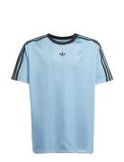 Tee Tops T-Kortærmet Skjorte Blue Adidas Originals