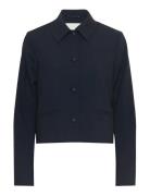 Mschwilder Blazer Tops Overshirts Navy MSCH Copenhagen