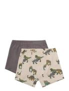 Boxers 2-Pack Aop Undertøjssæt Multi/patterned Minymo