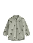 Jacket Fleece Baby Outerwear Fleece Outerwear Fleece Jackets Green Lin...