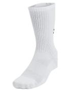Unisex Ua Tc 3Pk Crew Sport Women Sport Clothing Sport Socks White Und...