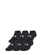 Unisex Ua Tc 3Pk No Show Sport Women Sport Clothing Sport Socks Black ...