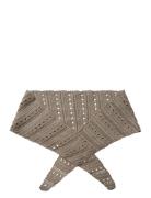 Scarf Accessories Scarves Winter Scarves Beige Sofie Schnoor