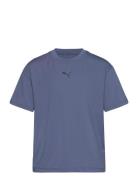 Tad Ess Tee G Sport T-Kortærmet Skjorte Blue PUMA
