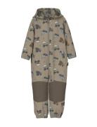 Nmmalfa08 Softshell Suit Aop 1Fo Noos Outerwear Coveralls Softshell Co...